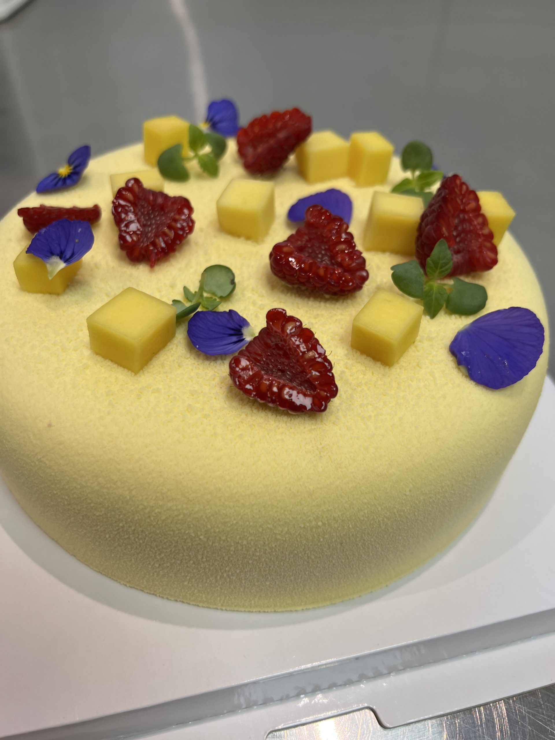 Entremet <br> Passionné