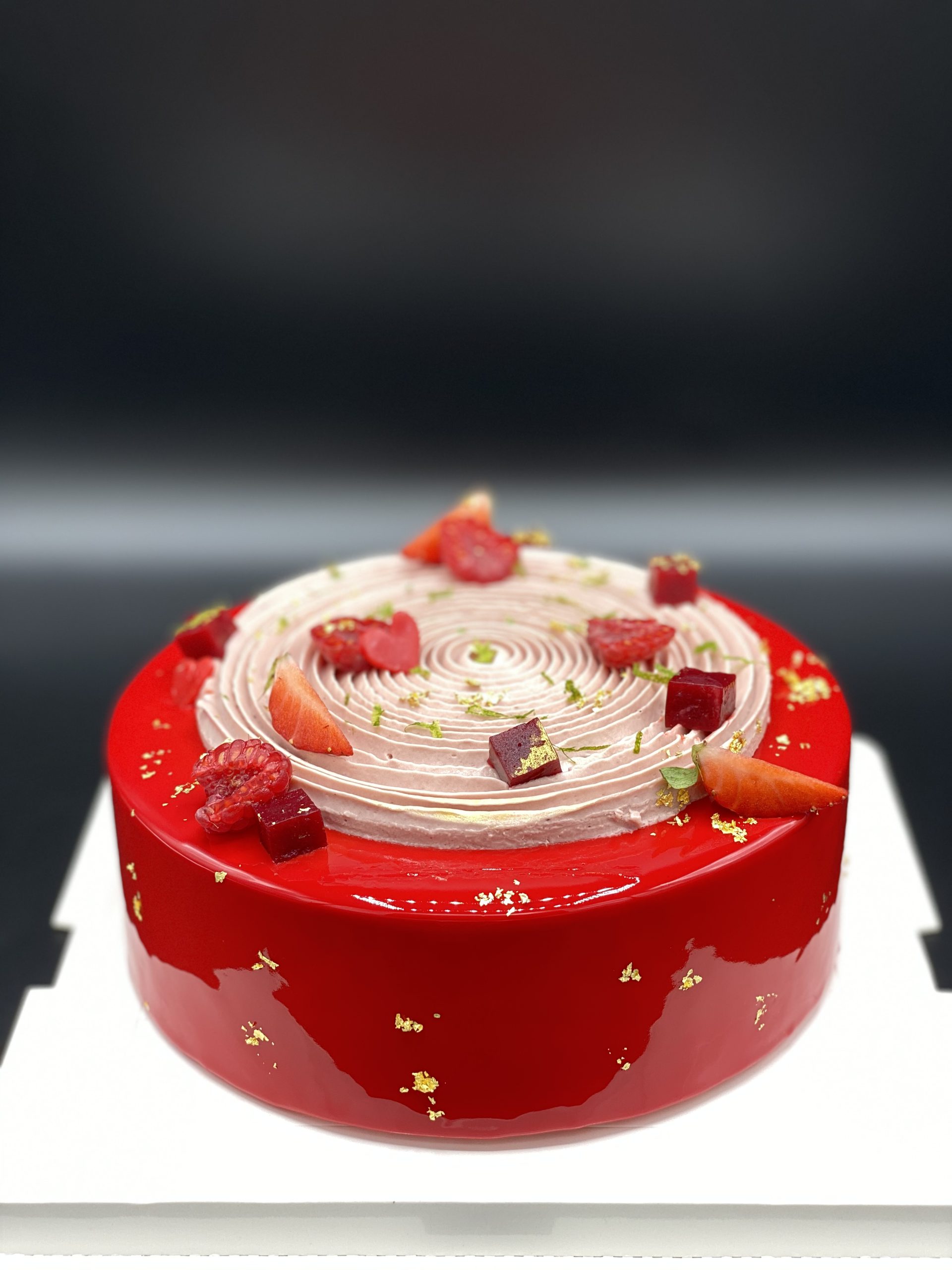 Entremet  <br> Tourbillon 