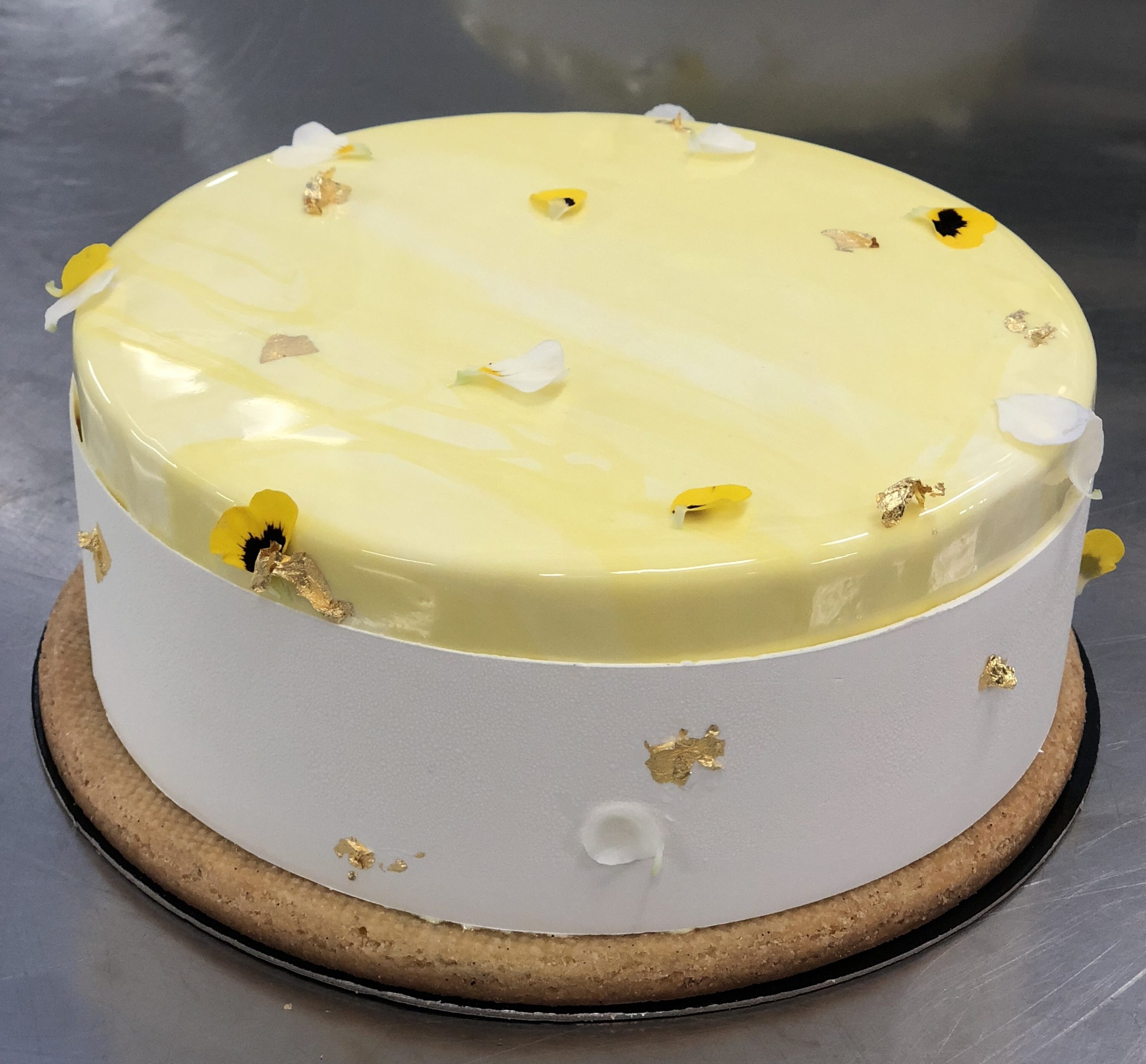 Entremet <br> Lemon 