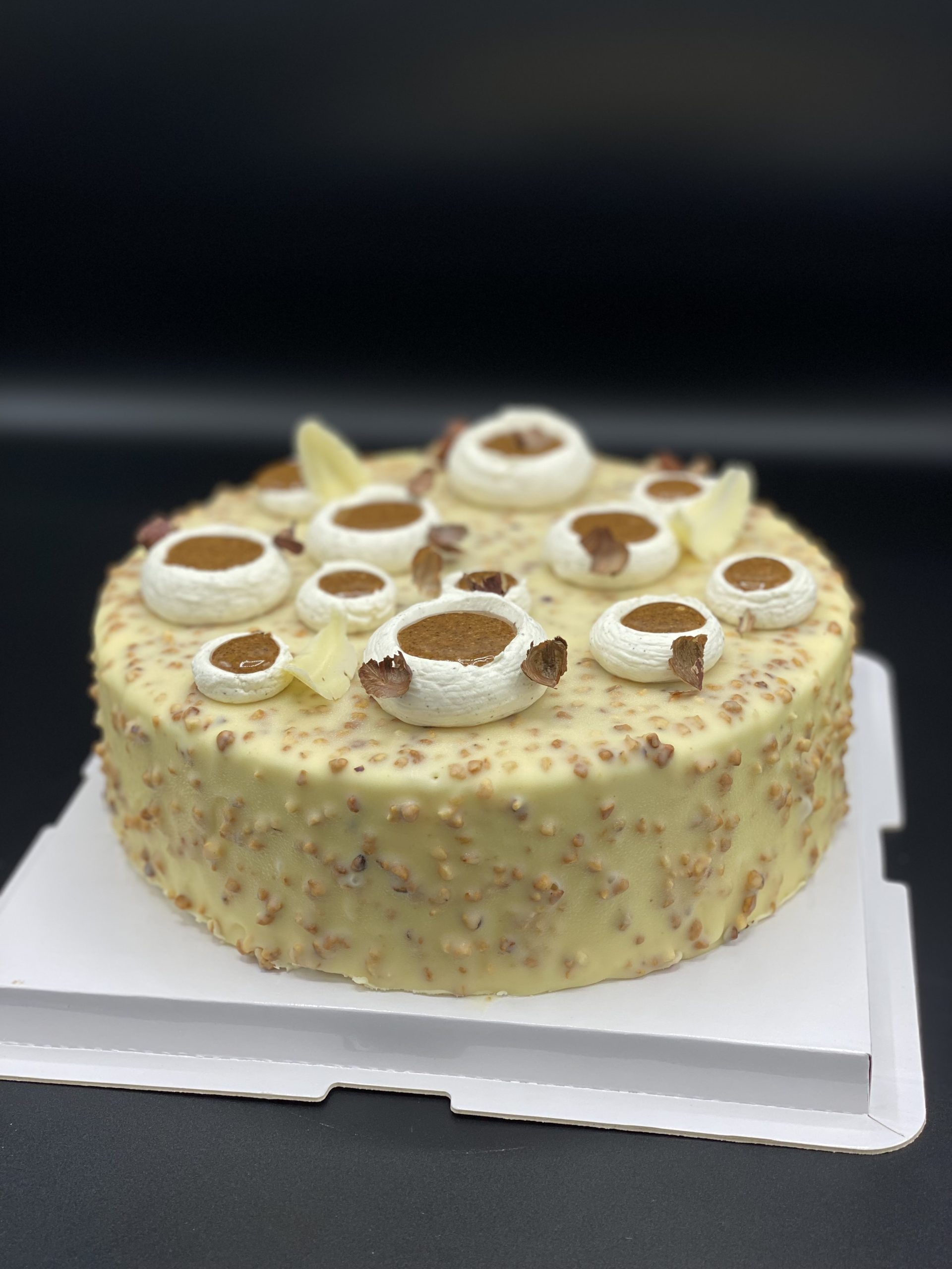 Entremet <br> Rocher