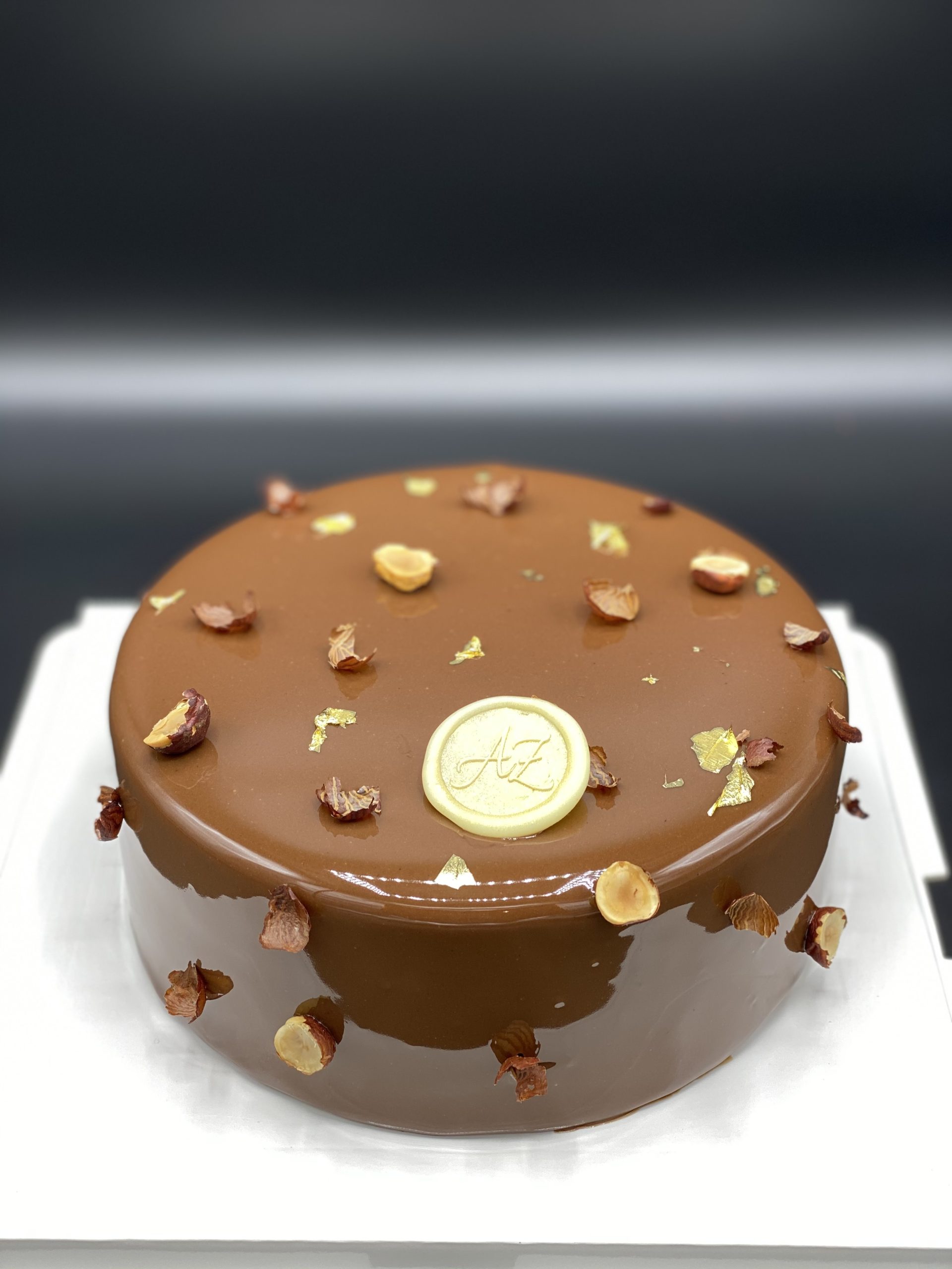 Entremet <br> Choco-nut 