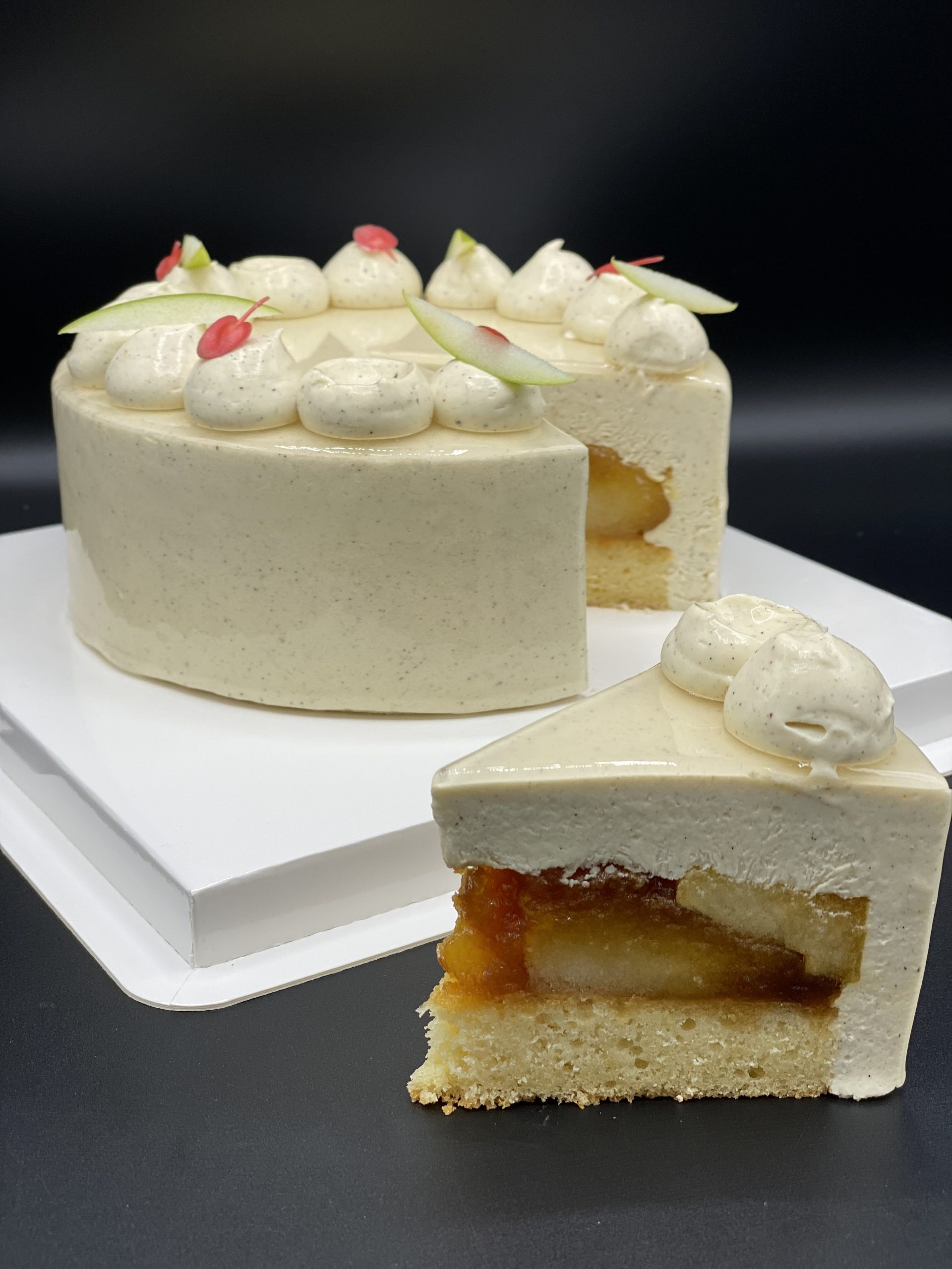 Entremet <br> Grand mère 