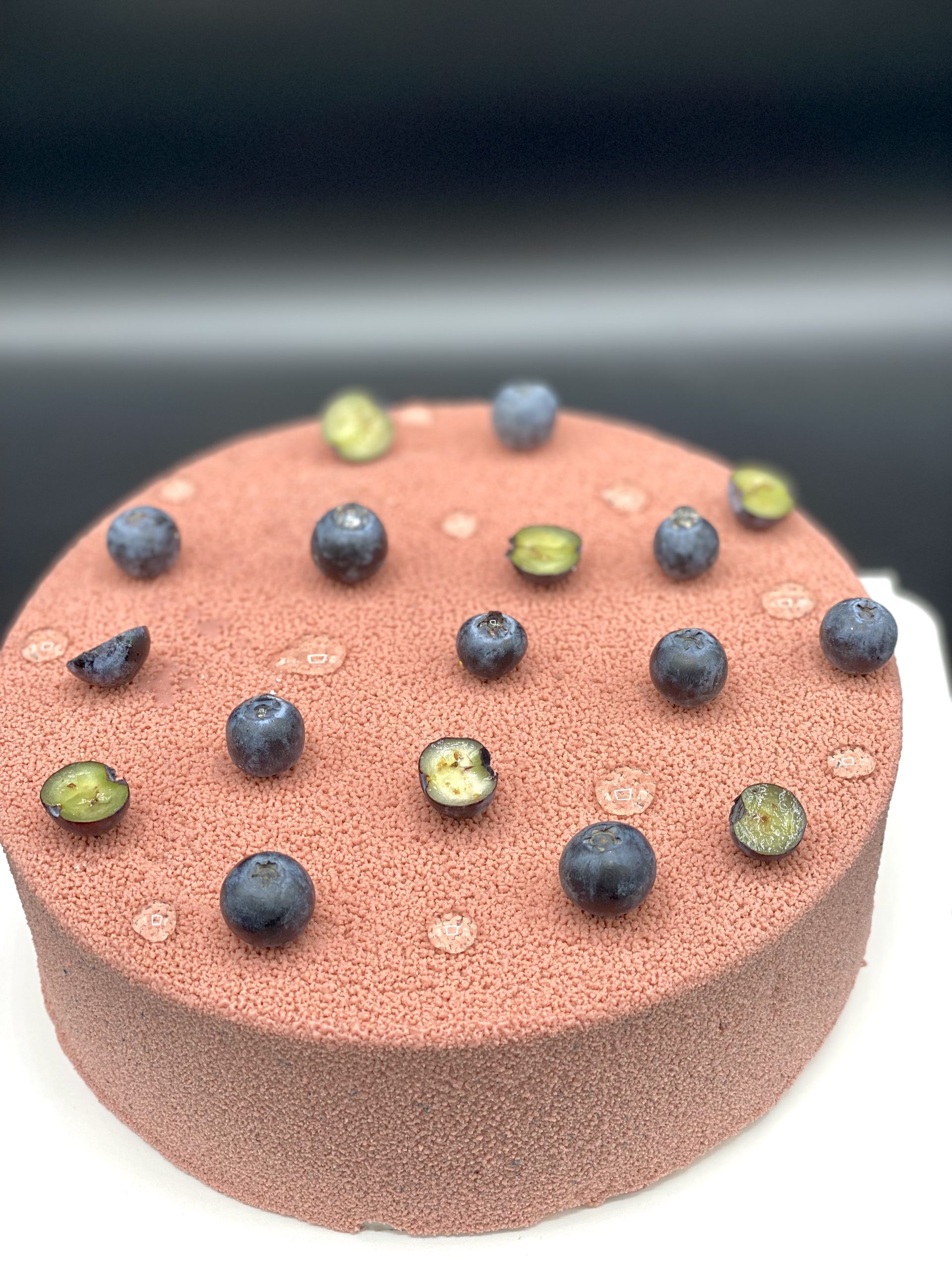 Entremet <br> Purple