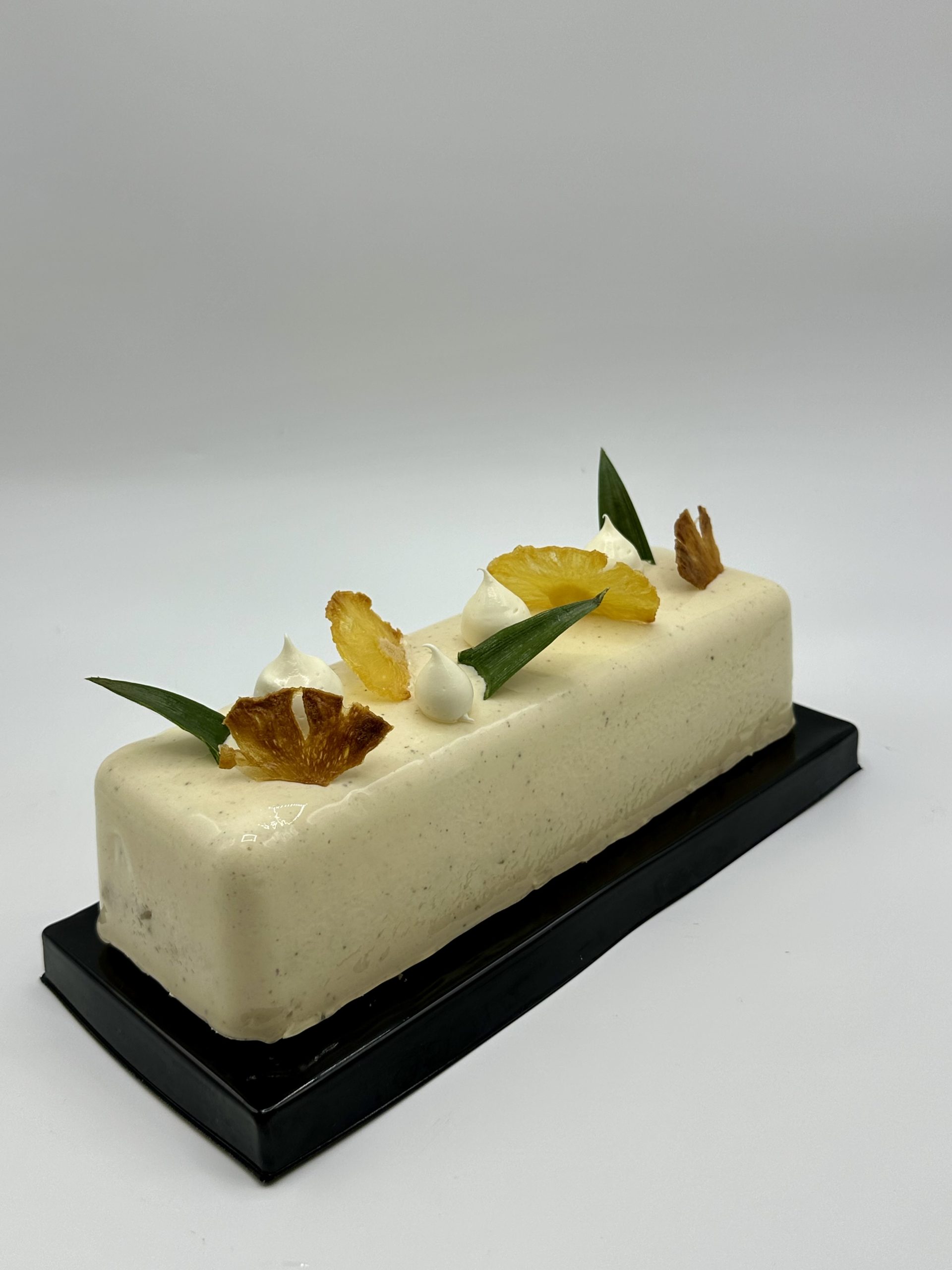 Bûche <br>Ananas rôti aux épices