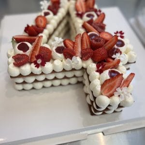 Number cake