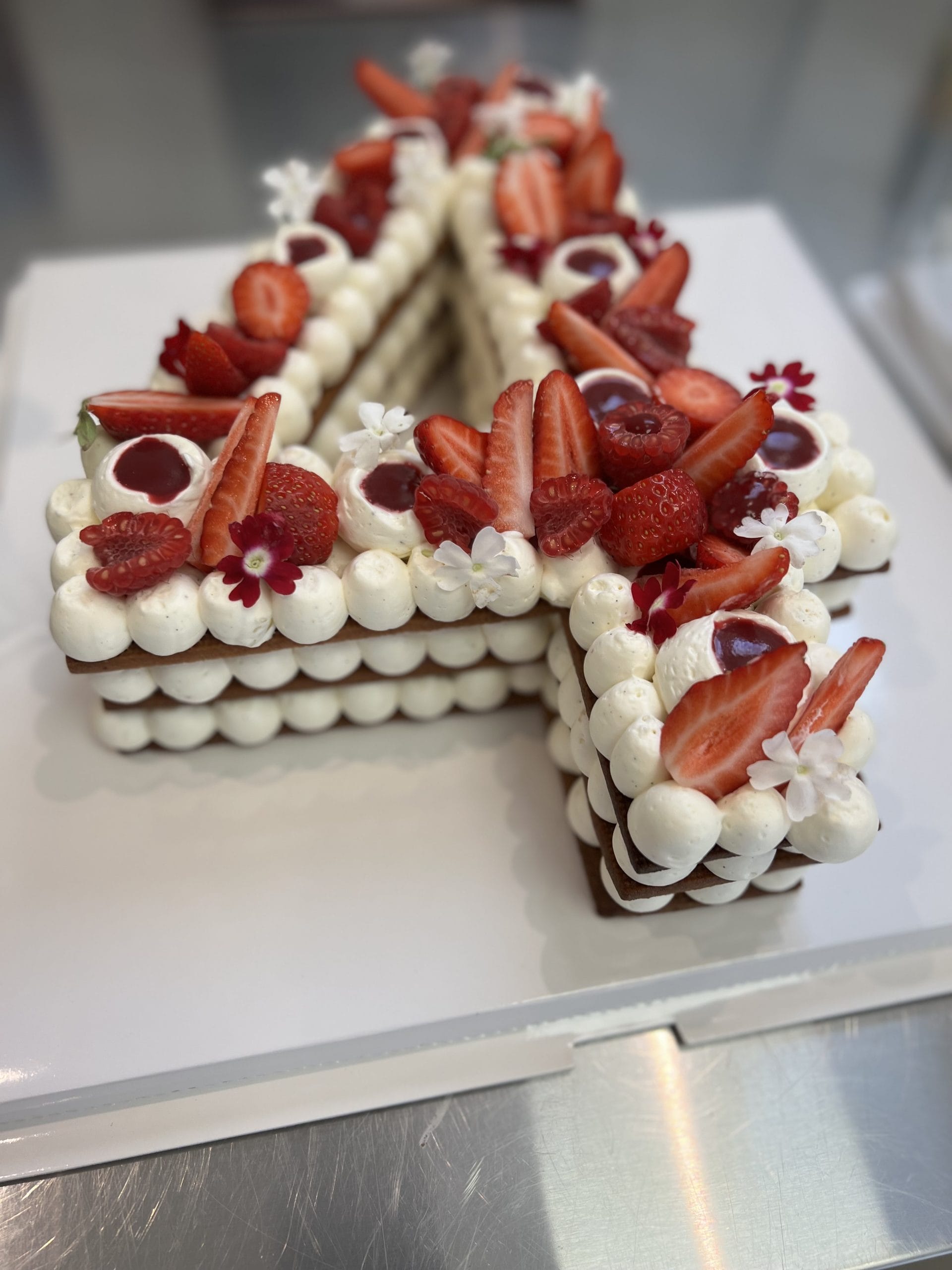    Les Number Cake sur mesure